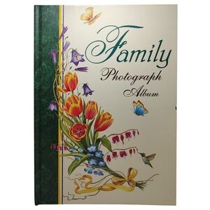 Nichols Industries LTD Photo Album 1997 Family Family‎ Memories Pictures Floral